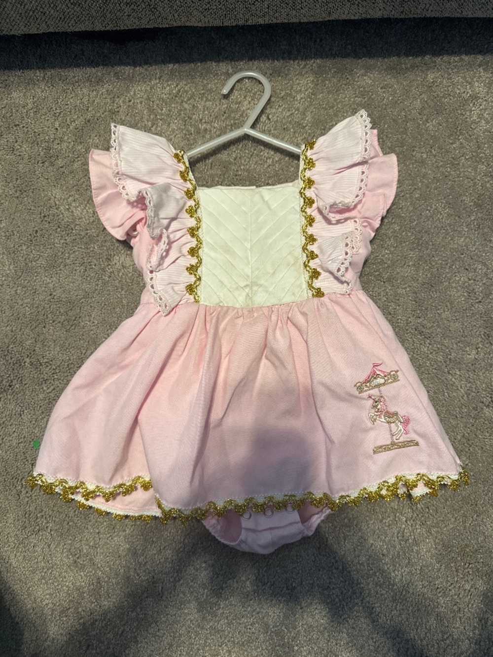 Evie’s Closet Carousel Dress